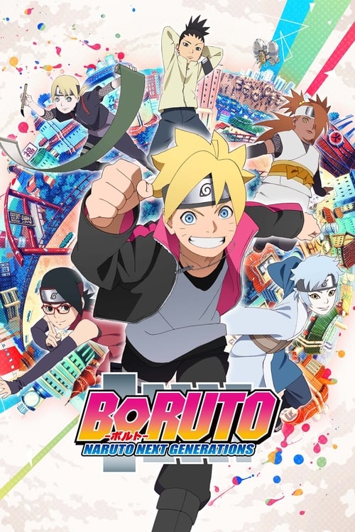 Boruto Naruto Next Generations : 1.Sezon 142.Bölüm