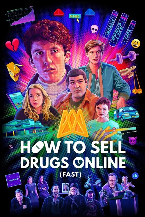 How to Sell Drugs Online (Fast) : 4.Sezon 1.Bölüm