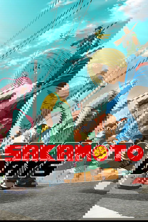 SAKAMOTO DAYS : 1.Sezon 6.Bölüm