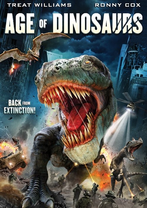 Age of Dinosaurs izle (2013)