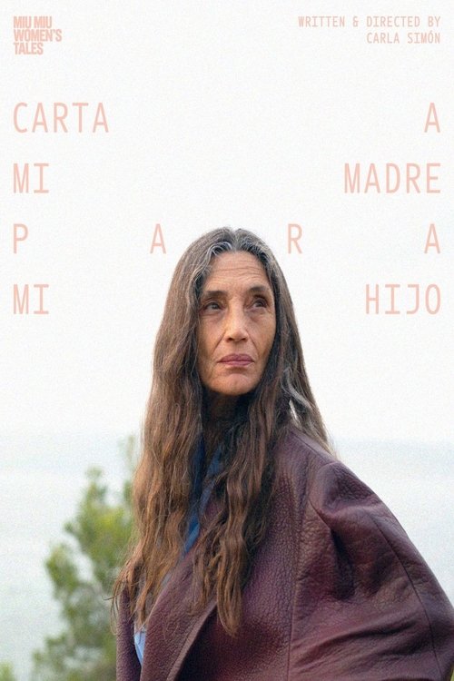 Carta a mi madre para mi hijo izle (2022)
