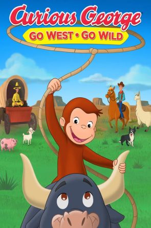 Curious George: Go West, Go Wild izle (2020)