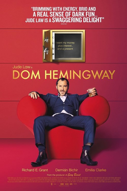 Dom Hemingway izle (2013)