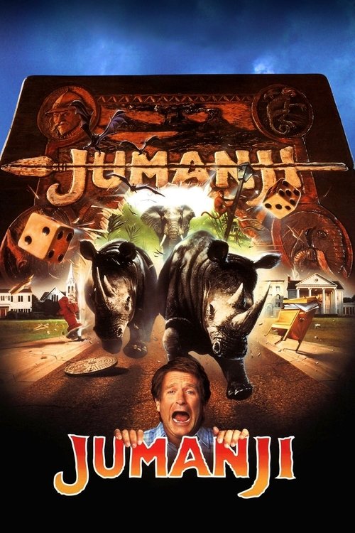 Jumanji izle (1995)