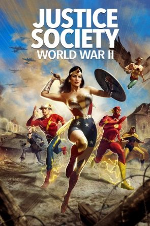 Justice Society: World War II izle (2021)