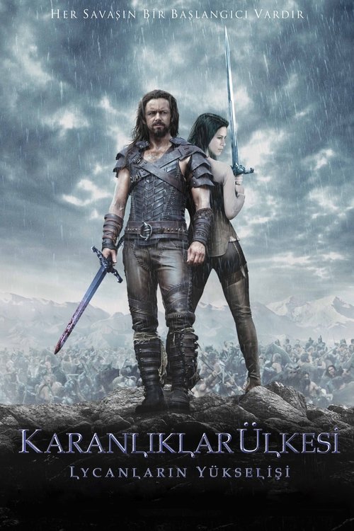 Karanlıklar Ülkesi: Lycanların Yükselişi izle (2009)