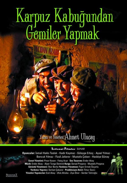 Karpuz Kabuğundan Gemiler Yapmak izle (2004)