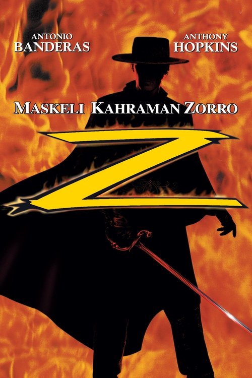 Maskeli Kahraman Zorro izle (1998)