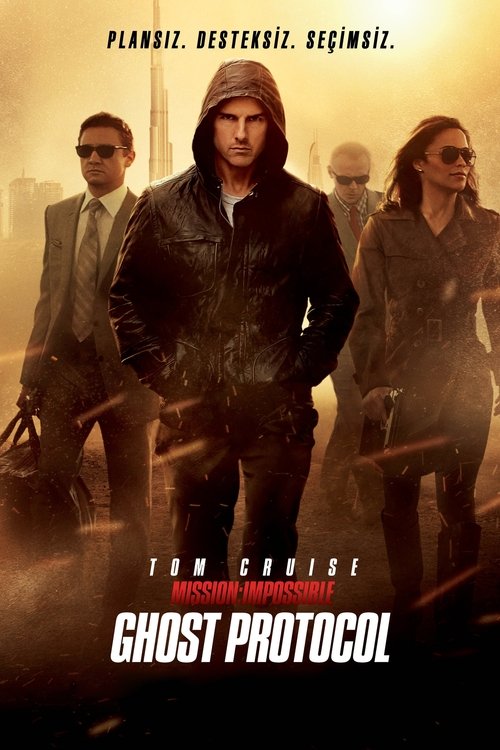 Mission: Impossible – Ghost Protocol izle (2011)