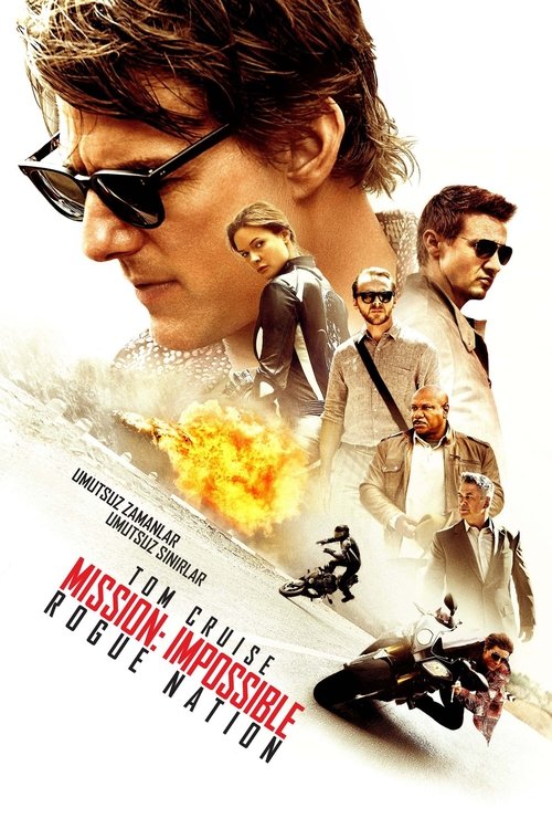 Mission: Impossible – Rogue Nation izle (2015)