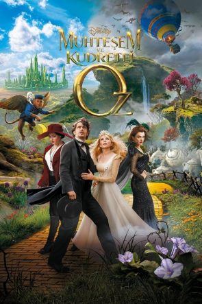 Muhteşem ve Kudretli Oz izle (2013)