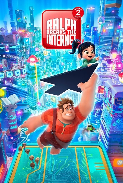 Ralph ve İnternet izle (2018)