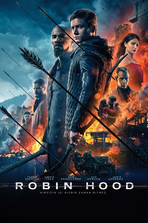 Robin Hood izle (2018)