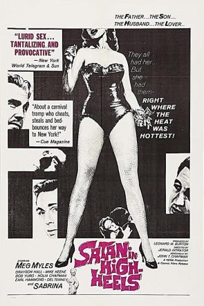 Satan in High Heels izle (1962)