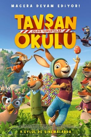 Tavşan Okulu: Çılgın Yumurtalar izle (2022)