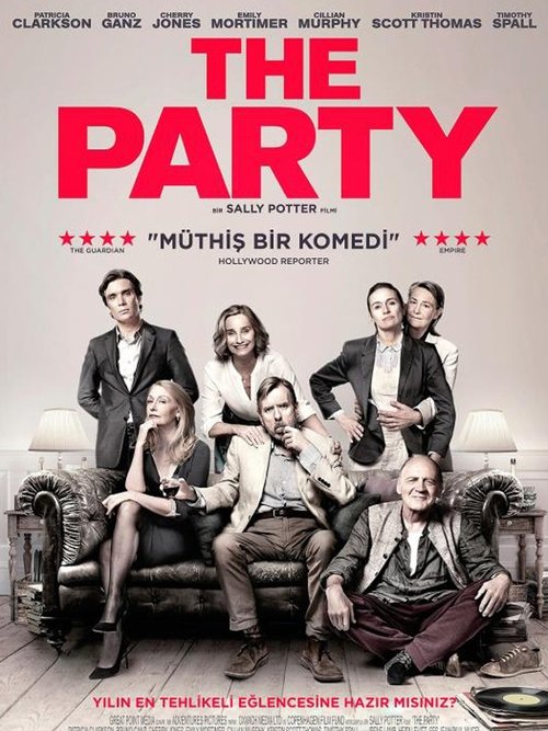 The Party izle (2017)
