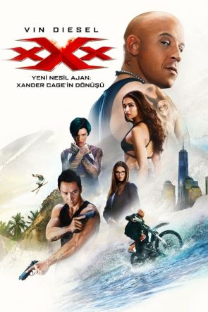 Yeni Nesil Ajan: Xander Cage’in Dönüşü izle (2017)