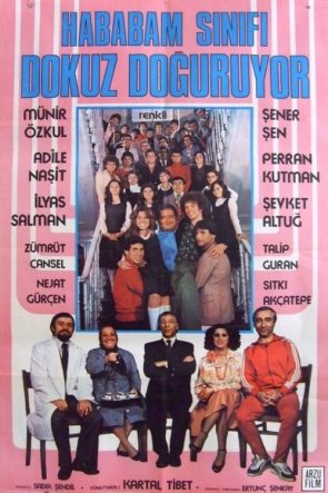 Hababam Sınıfı Dokuz Doğuruyor izle (1979)