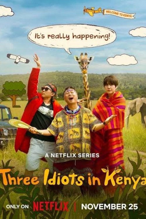 Three Idiots in Kenya : 1.Sezon 4.Bölüm